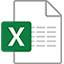 xlsx icon